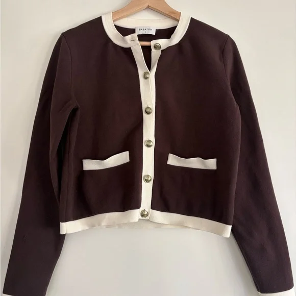 Aritzia Babaton Approach cardigan - Picture 3 of 5